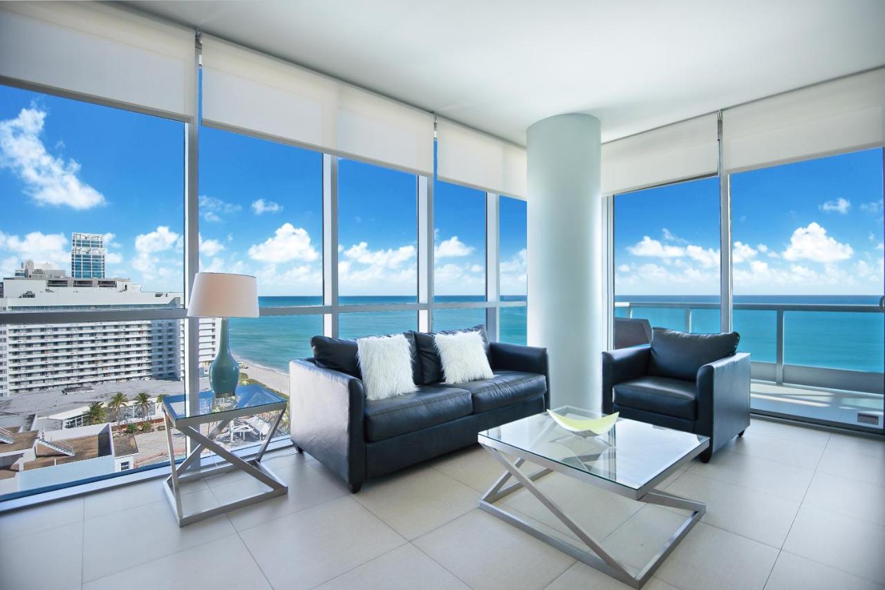 Bluebird Suites Monte Carlo Miami Beach Bagian luar foto