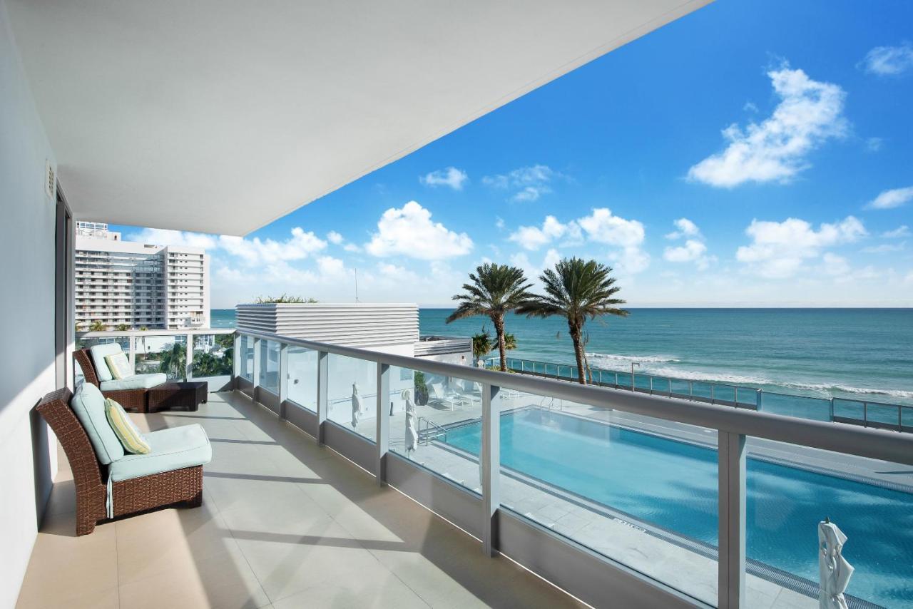 Bluebird Suites Monte Carlo Miami Beach Bagian luar foto