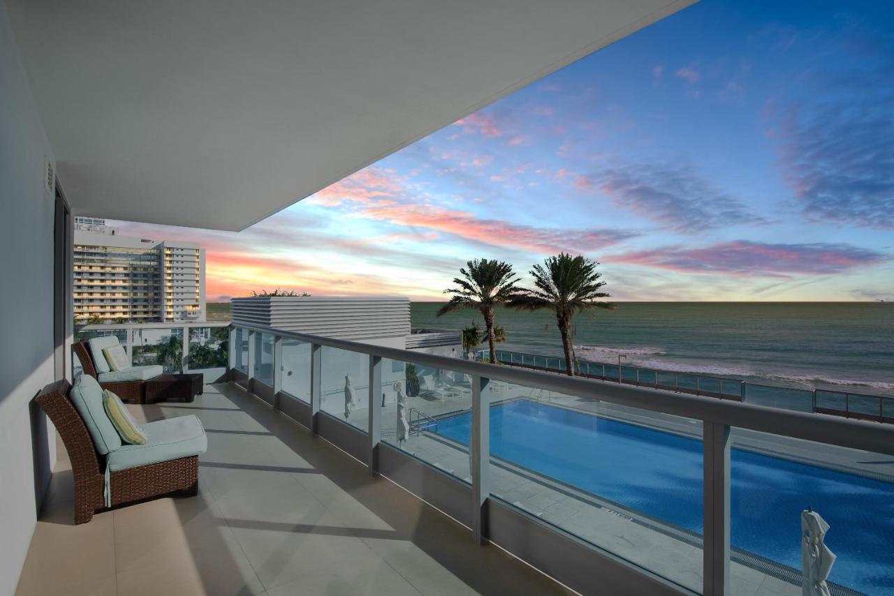 Bluebird Suites Monte Carlo Miami Beach Bagian luar foto