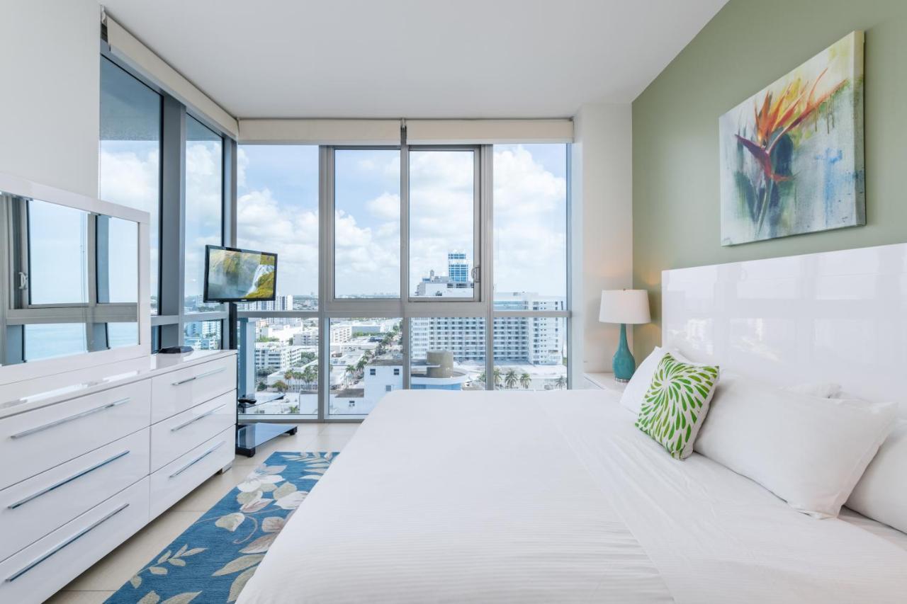 Bluebird Suites Monte Carlo Miami Beach Bagian luar foto