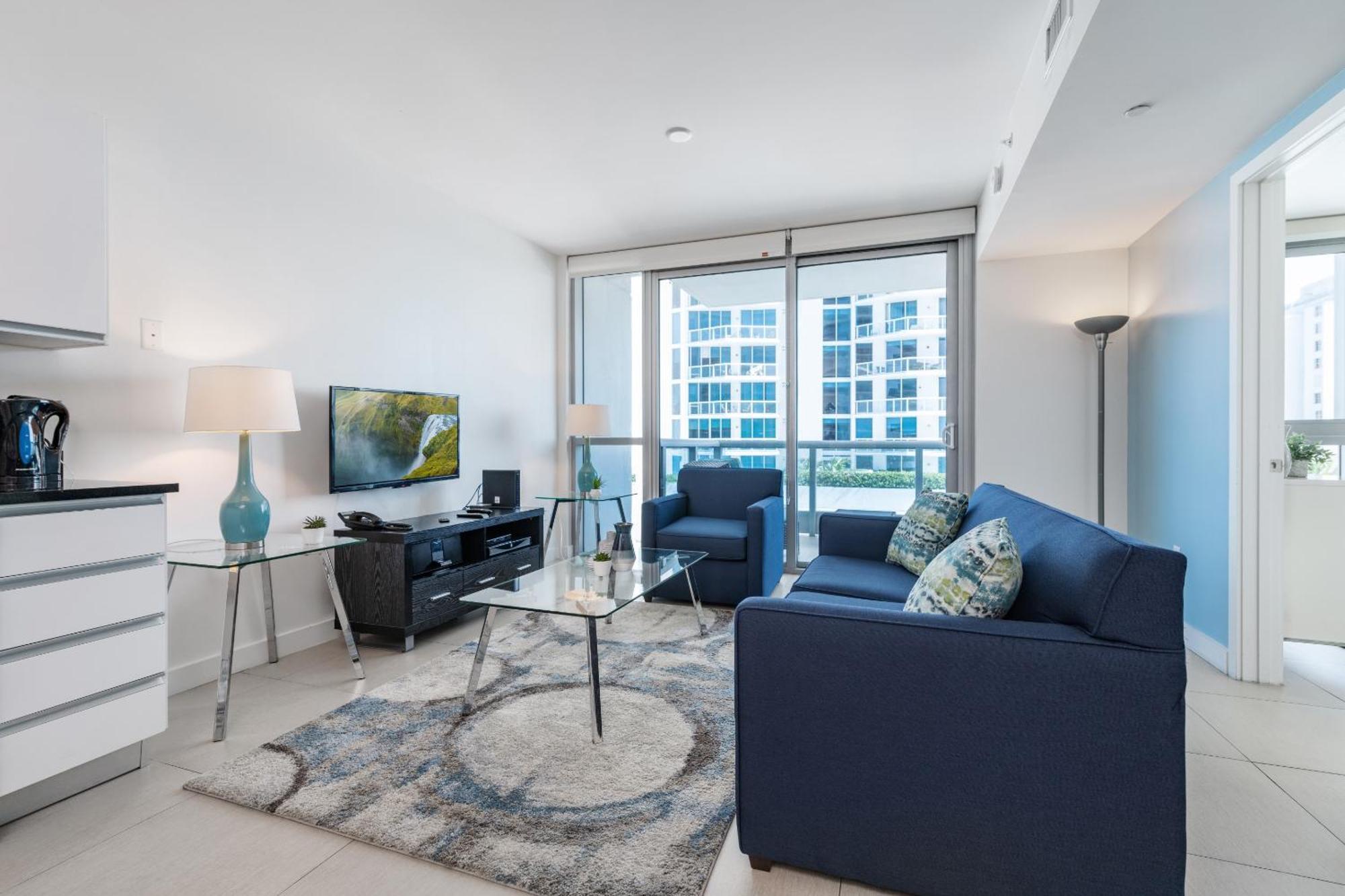 Bluebird Suites Monte Carlo Miami Beach Ruang foto