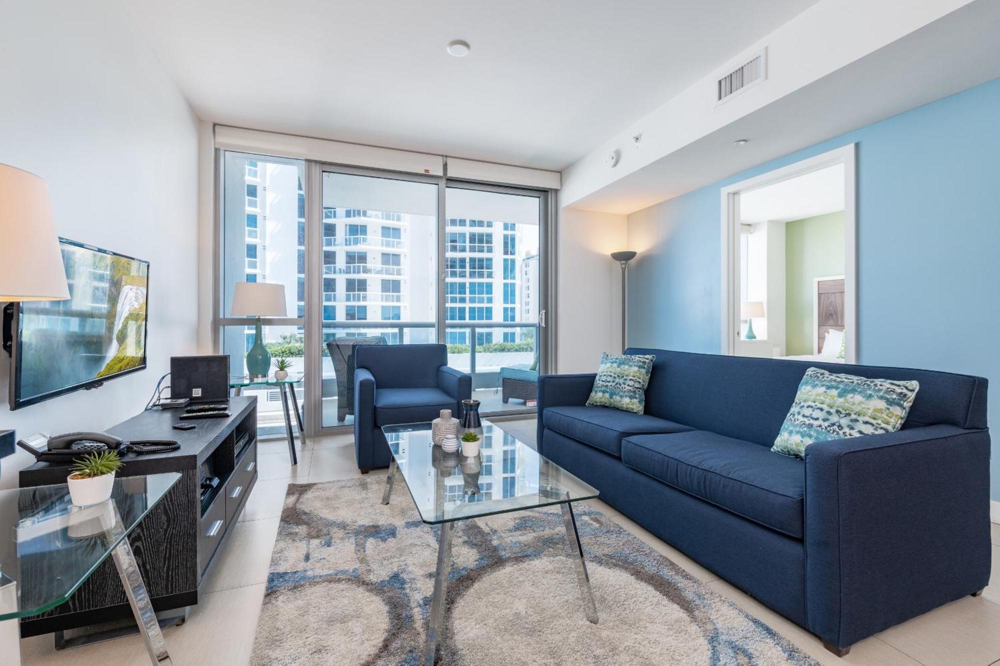 Bluebird Suites Monte Carlo Miami Beach Ruang foto