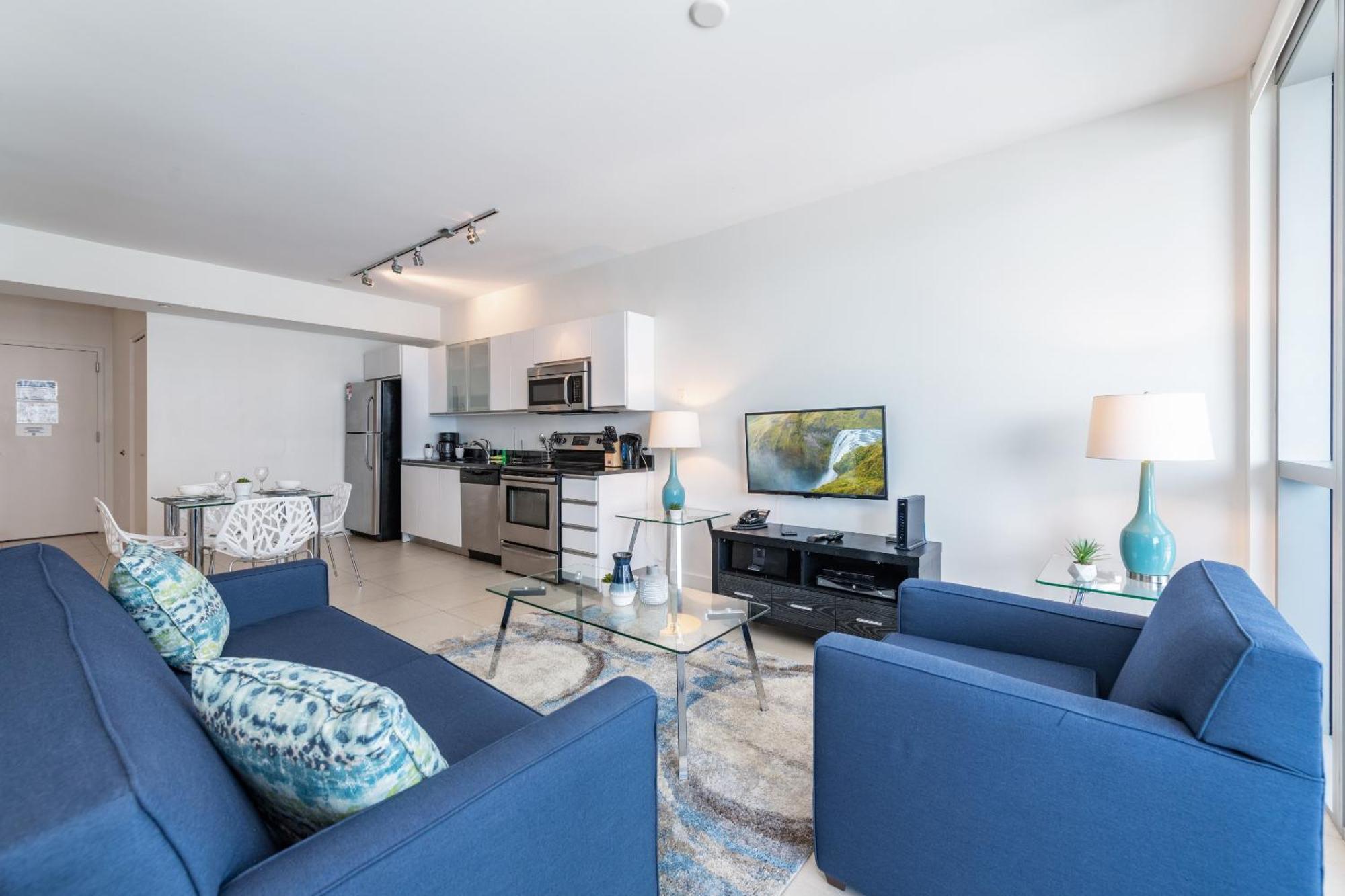 Bluebird Suites Monte Carlo Miami Beach Ruang foto